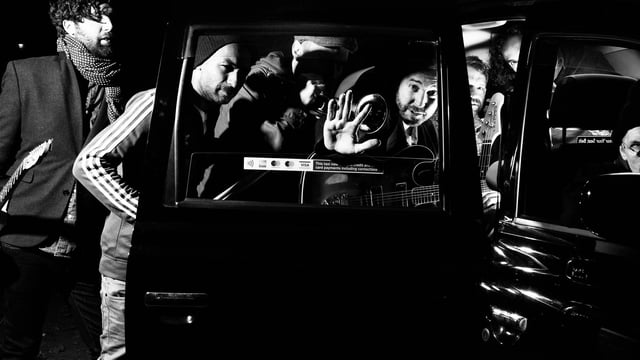STRANGE CARGO: LIVE GLOBAL MUSIC