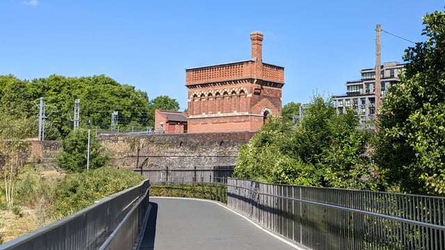 Roughly monthly open day of the St Pancras Waterpoint tower