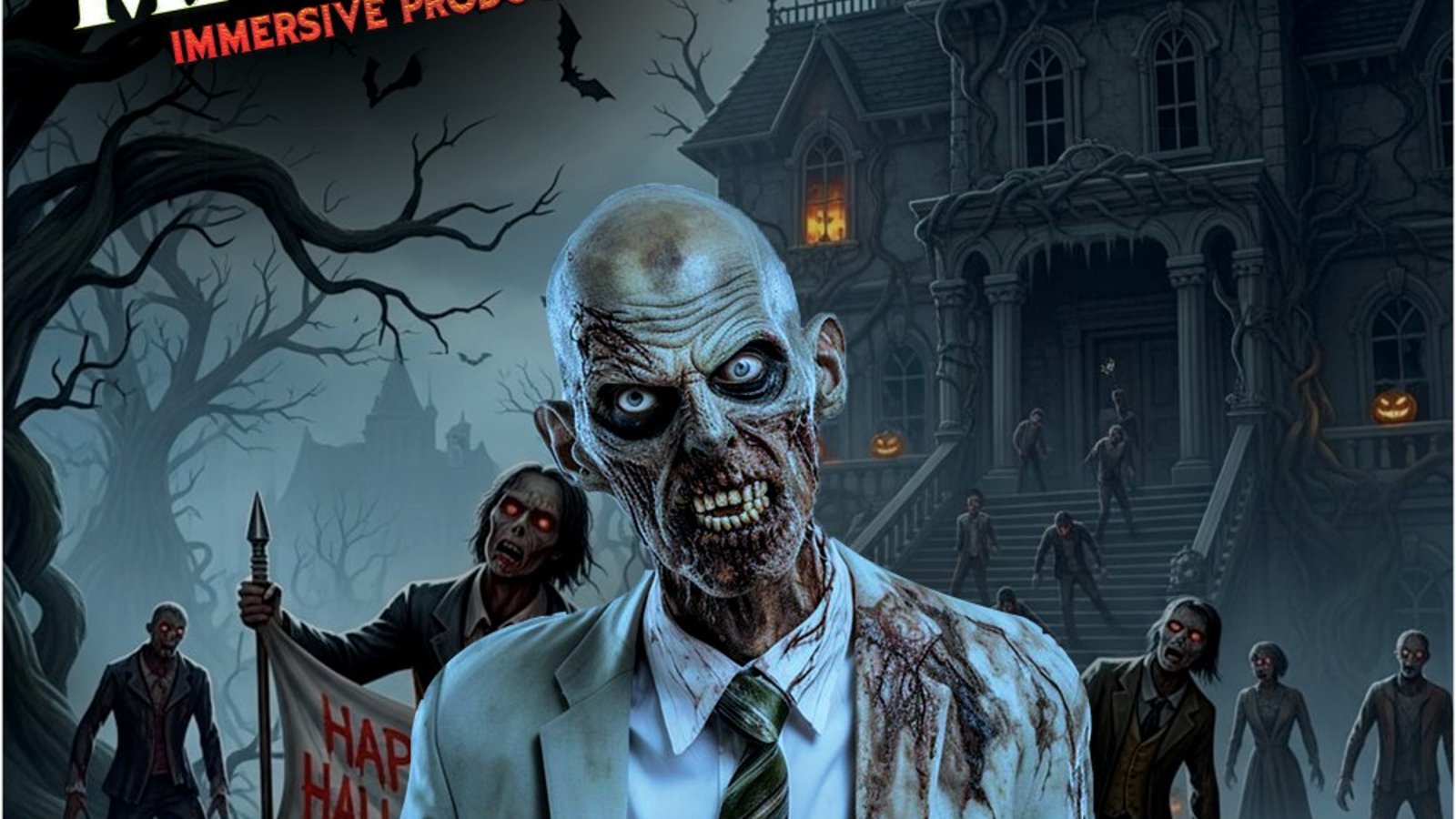 Zombie Mansion with Sam Supplier and Mark Radford