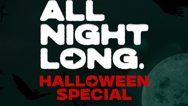 All Night Long - Halloween Special - 4 Rooms of Music