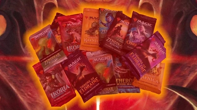 CHAOS DRAFT - MTG
