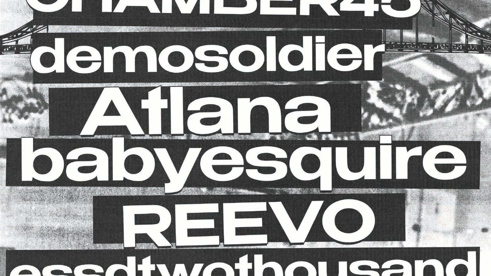 INVERT - CHAMBER45, demosoldier, Atlana, babyesquire, reevo, essdtwothousand