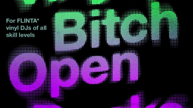 Vinyl Bitch Open Decks 032