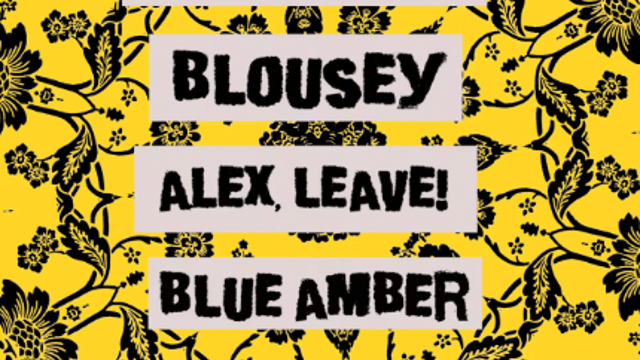 SFTC#4: Doom Club, Blousey, Alex, Leave!, Blue Amber