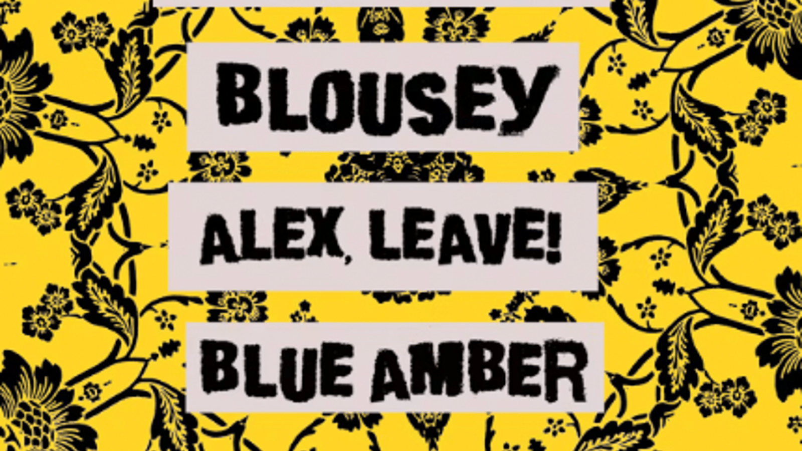 SFTC#4: Doom Club, Blousey, Alex, Leave!, Blue Amber