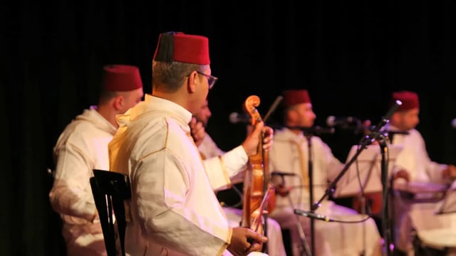 De Cello en de Ud - Anwar Saidi, Omar Lazrak + Amsterdams Andalusisch Orkest
