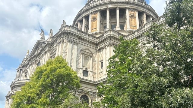 Great Fire of London guided walking tour