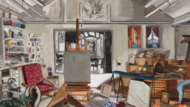 The Studio: Anna Freeman Bentley in dialogue with 20th Century Masters