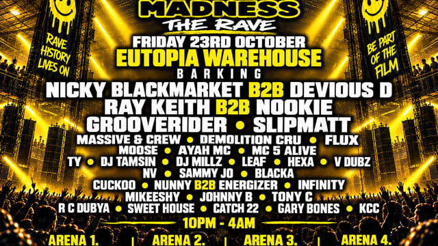 All Kindza Madness - The Rave