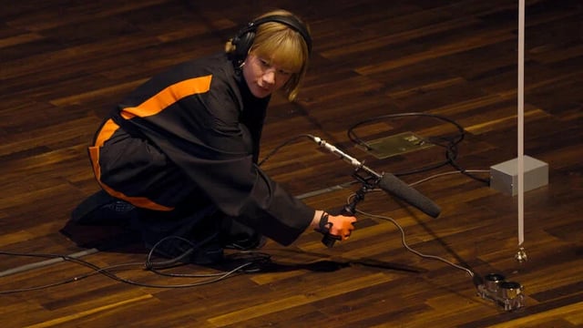 Yuko Mohri and Christian Marclay Performance