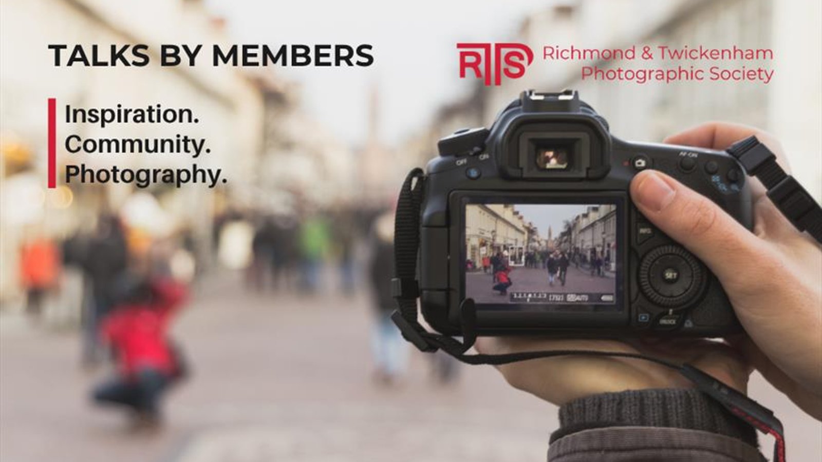 Photography Talks by RTPS Members