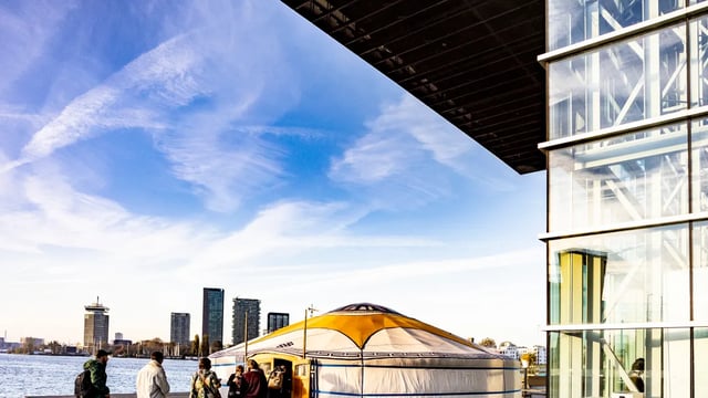 Yurt Sessions - Verrassingsconcert