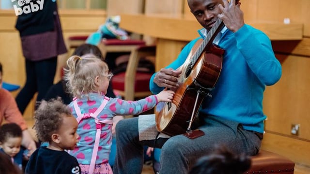 Bach to Baby Family Concert in East Dulwich