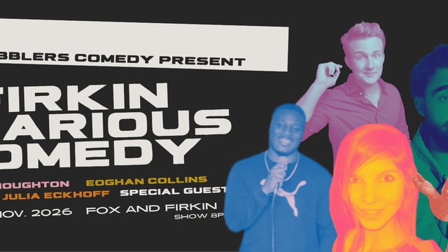Collywobblers Comedy present Firkin Hilarious Comedy