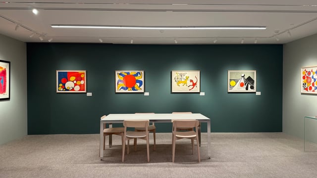Alexander Calder: Art in Motion