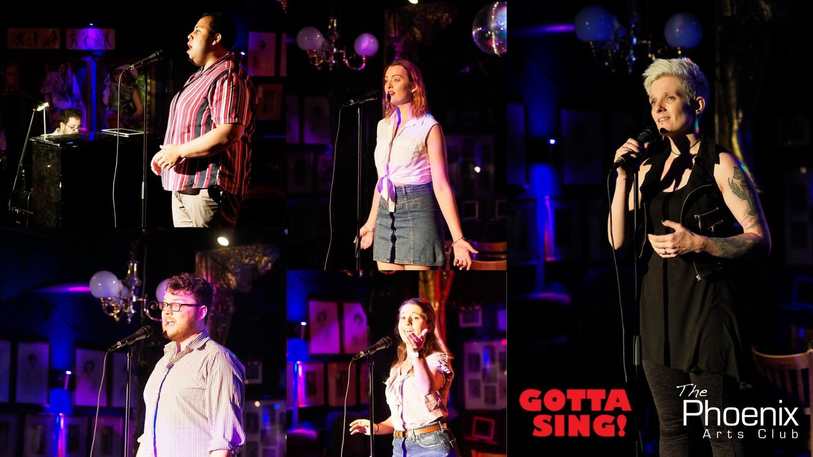 Gotta Sing! London's Longest Running Musical Theatre Open Mic Night