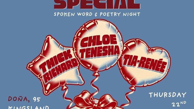 VERSES Poetry Night: 8th Birthday Special