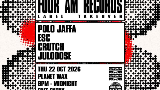 FOUR AM RECORDS: Label Takeover