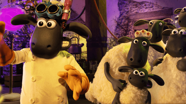Shaun the Sheep: The Beast of Mossy Bottom