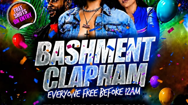 Bashment Clapham