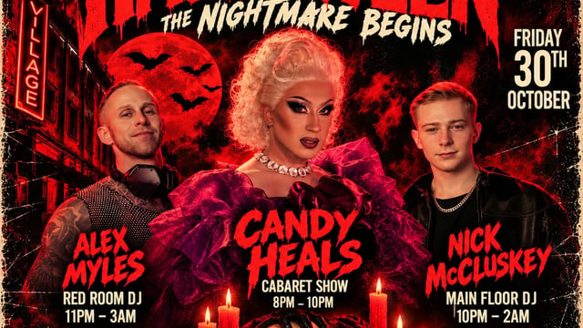 Halloween: Friday Fright Night