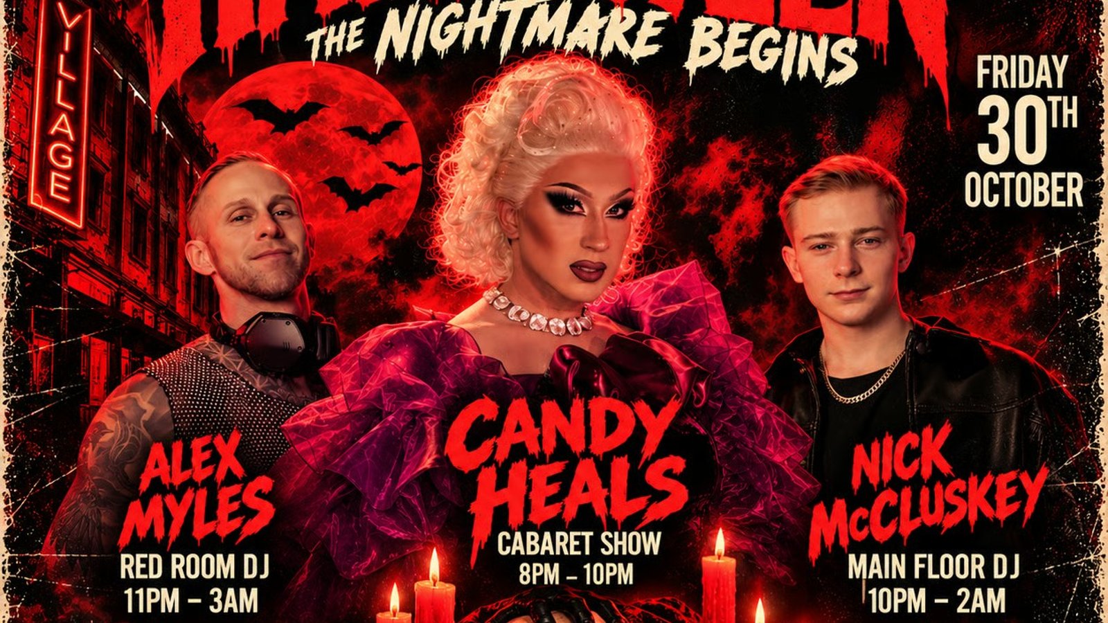 Halloween: Friday Fright Night