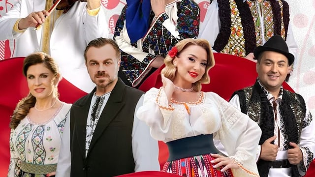 CONCERT EXTRAORDINAR | Nicolae Botgros, Mioara Velicu + more