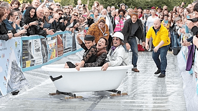 Surbiton’s wacky Ski Sunday