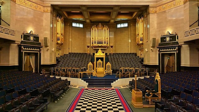 Grand Temple Guided Tour at Freemasons’ Hall 2026
