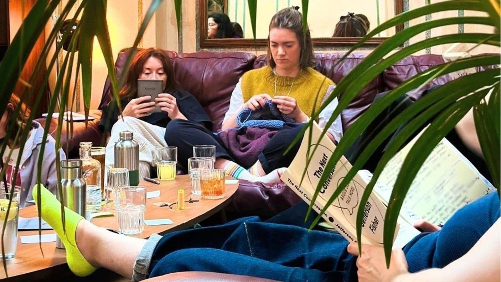 Queer digital detox hangout
