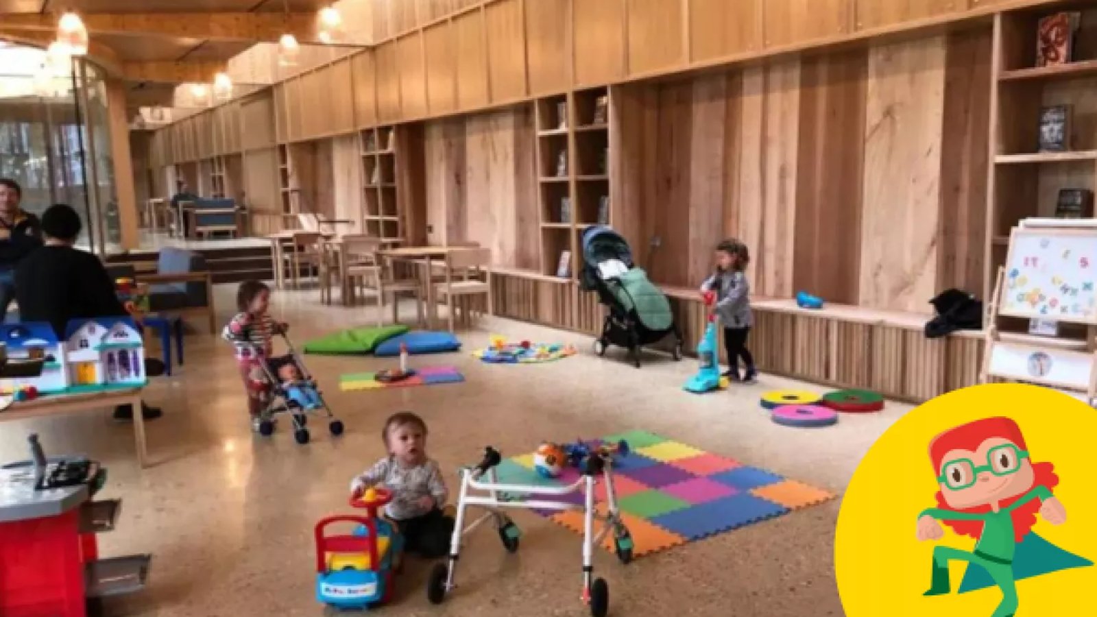 Kids Crafts at Higham Hill Library: Saturday
