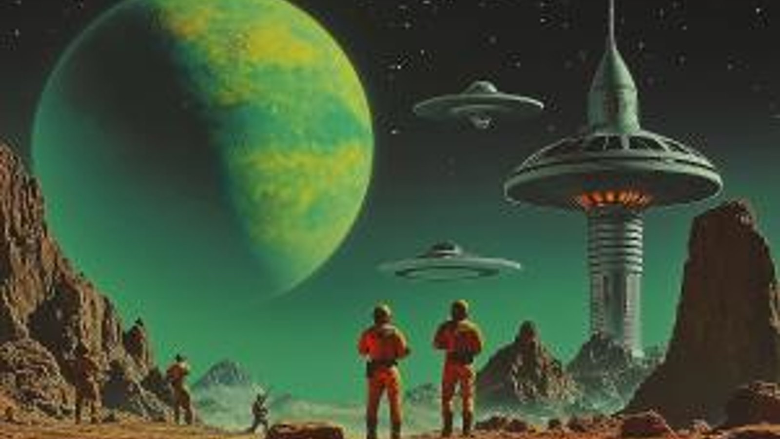 Sci-Fi/Fantasy Meetup Group