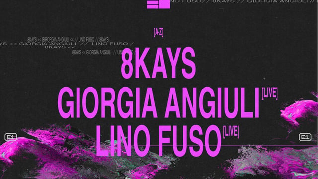 8KAYS, Giorgia Angiulí, Lino Fuso