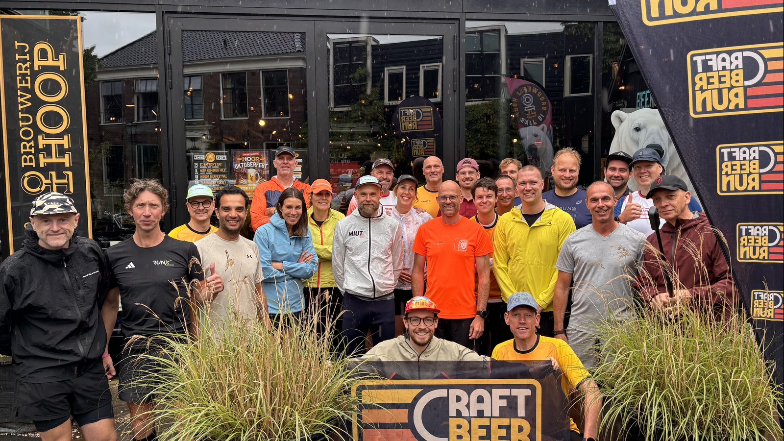 Craft Beer Run Club x Brouwerij Hoop x Run Club Zaandam