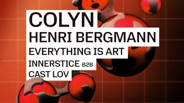 Parable & Louder Halloween: Colyn, Henri Bergmann