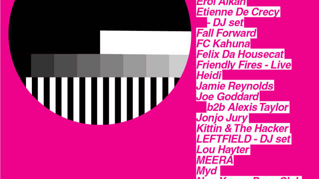 Bugged Out! 2001 & On w/ 2ManyDJs b2b Erol Alkan, Kitten b2b The Hacker, New Young Pony Club