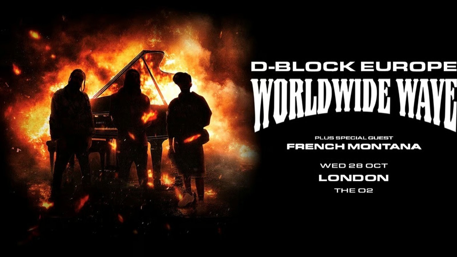 D-Block Europe pre & post party