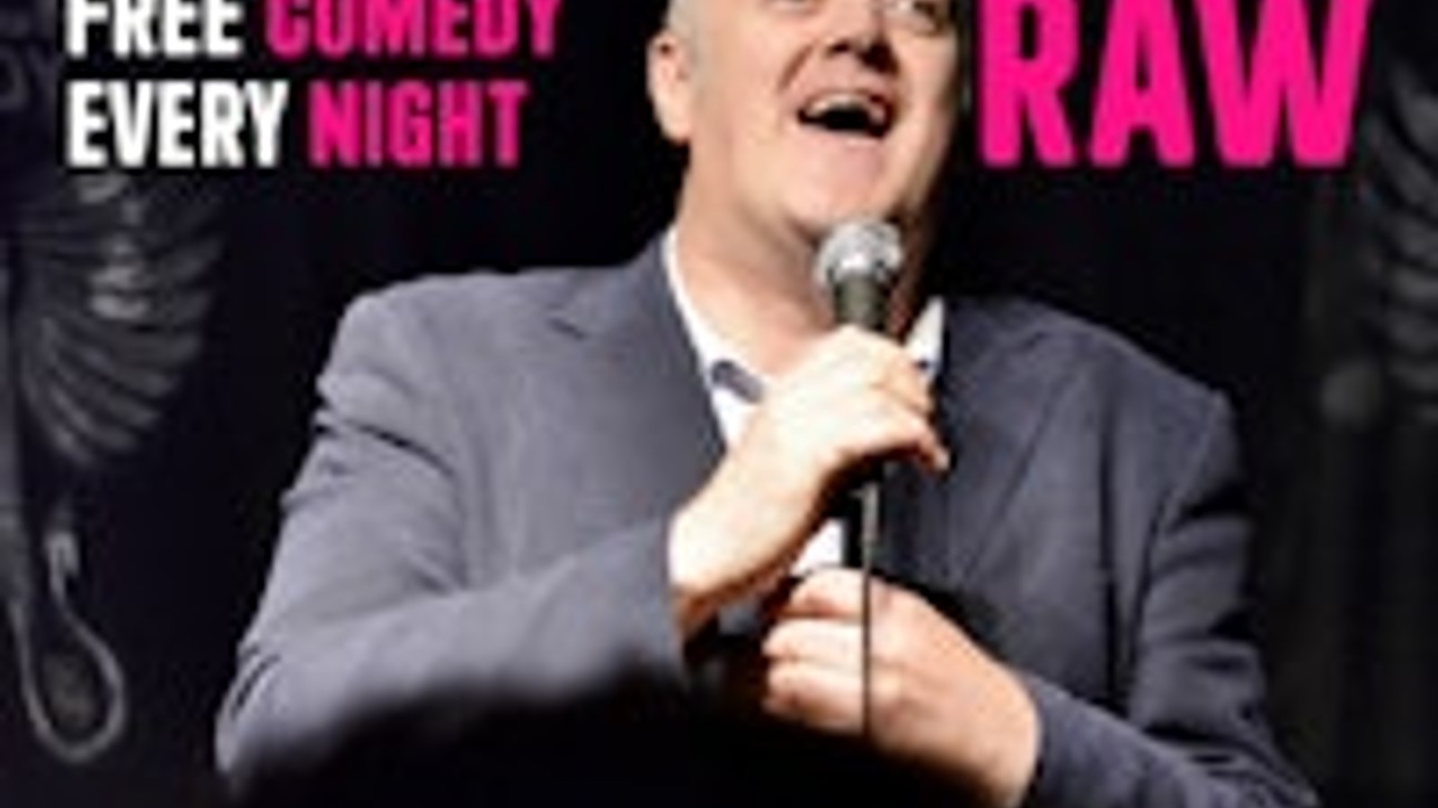 Angel Comedy RAW Wednesdays (Free)
