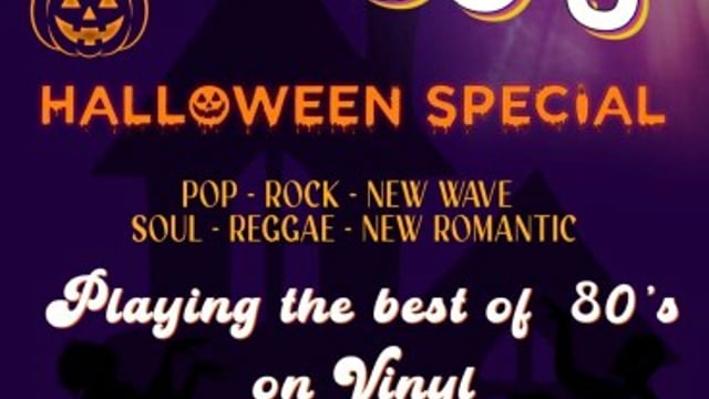 80’s Vinyl Part 5 Halloween Special