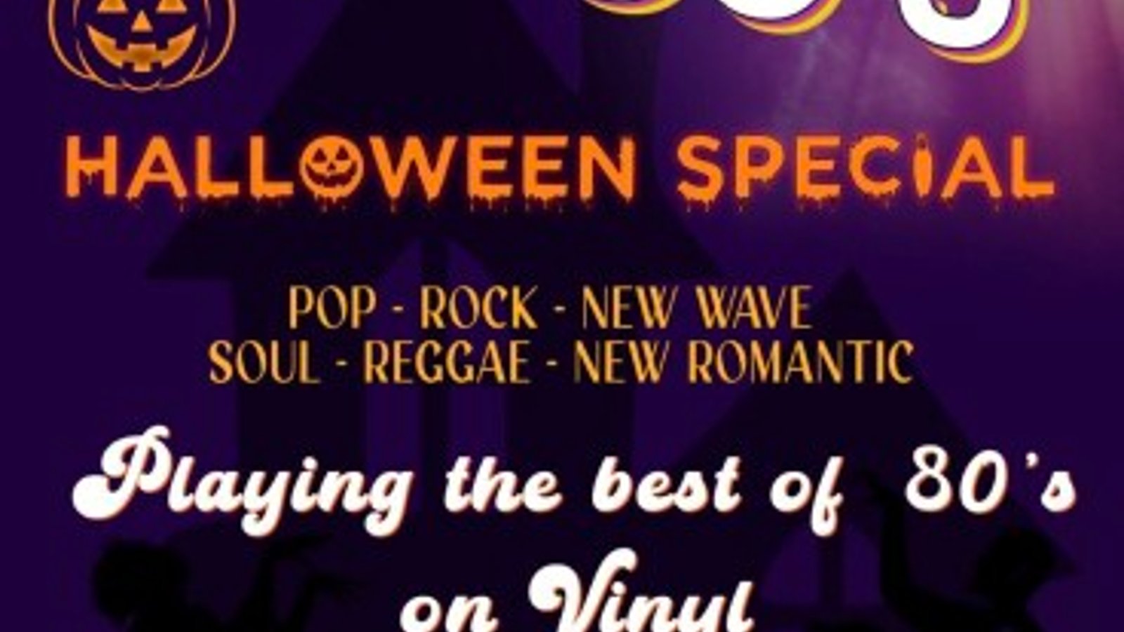 80’s Vinyl Part 5 Halloween Special