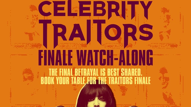 The Celebrity Traitors Finale Watch Along