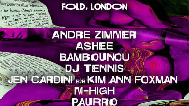 Labyrinth presents: 12 hours of Life & Death at FOLD
