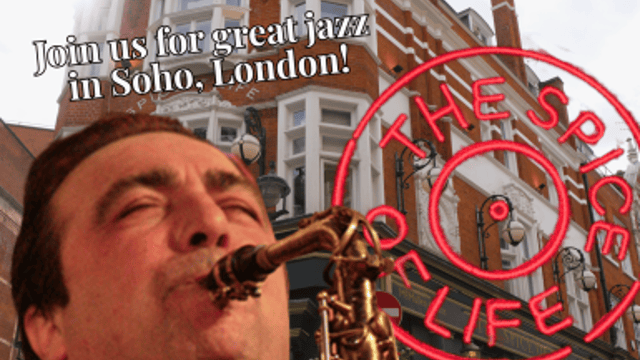 Spice of Life Jazz Club: Greg Abate