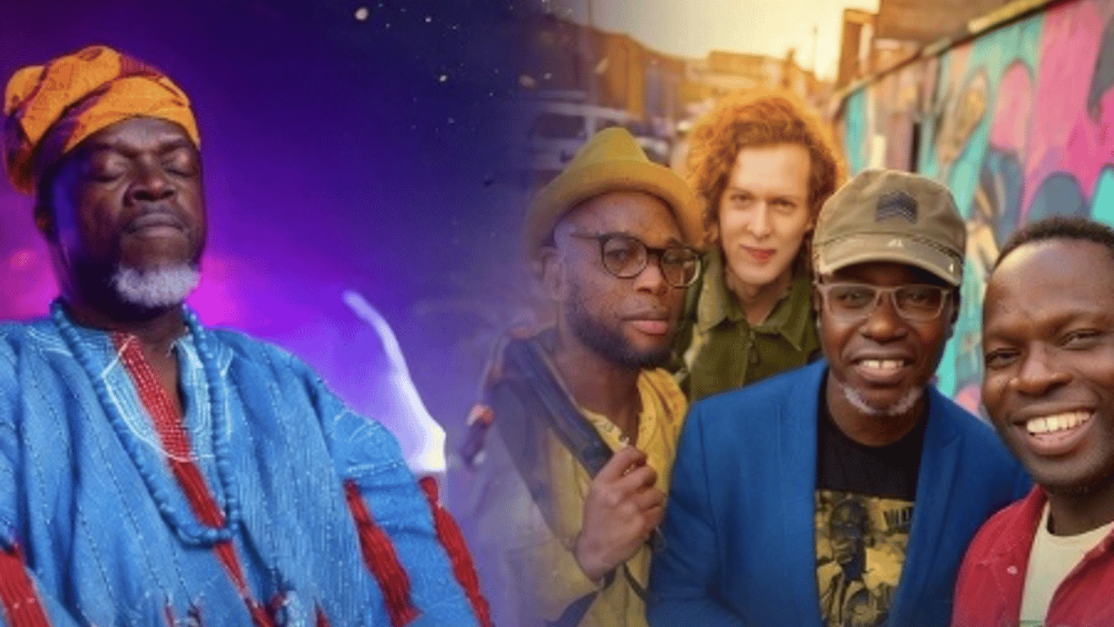 Lagos Afro-Funk Collective ft Dele Sosimi