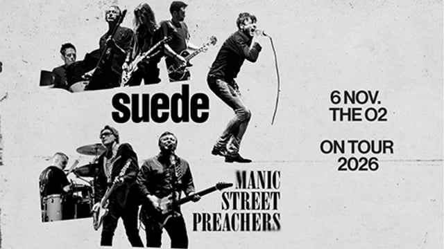 Suede & Manic Street Preachers