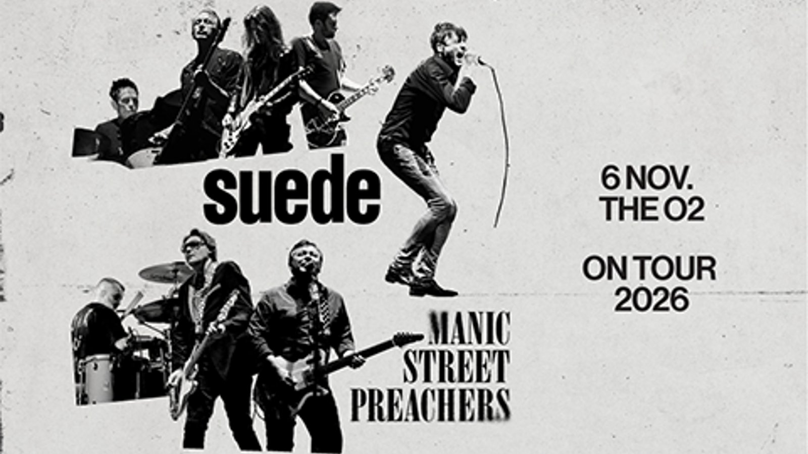Suede & Manic Street Preachers