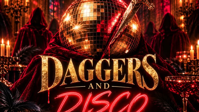 🗡️🪩 DAGGERS & DISCO, FRIDAY 30TH OCTOBER 🪩🗡️