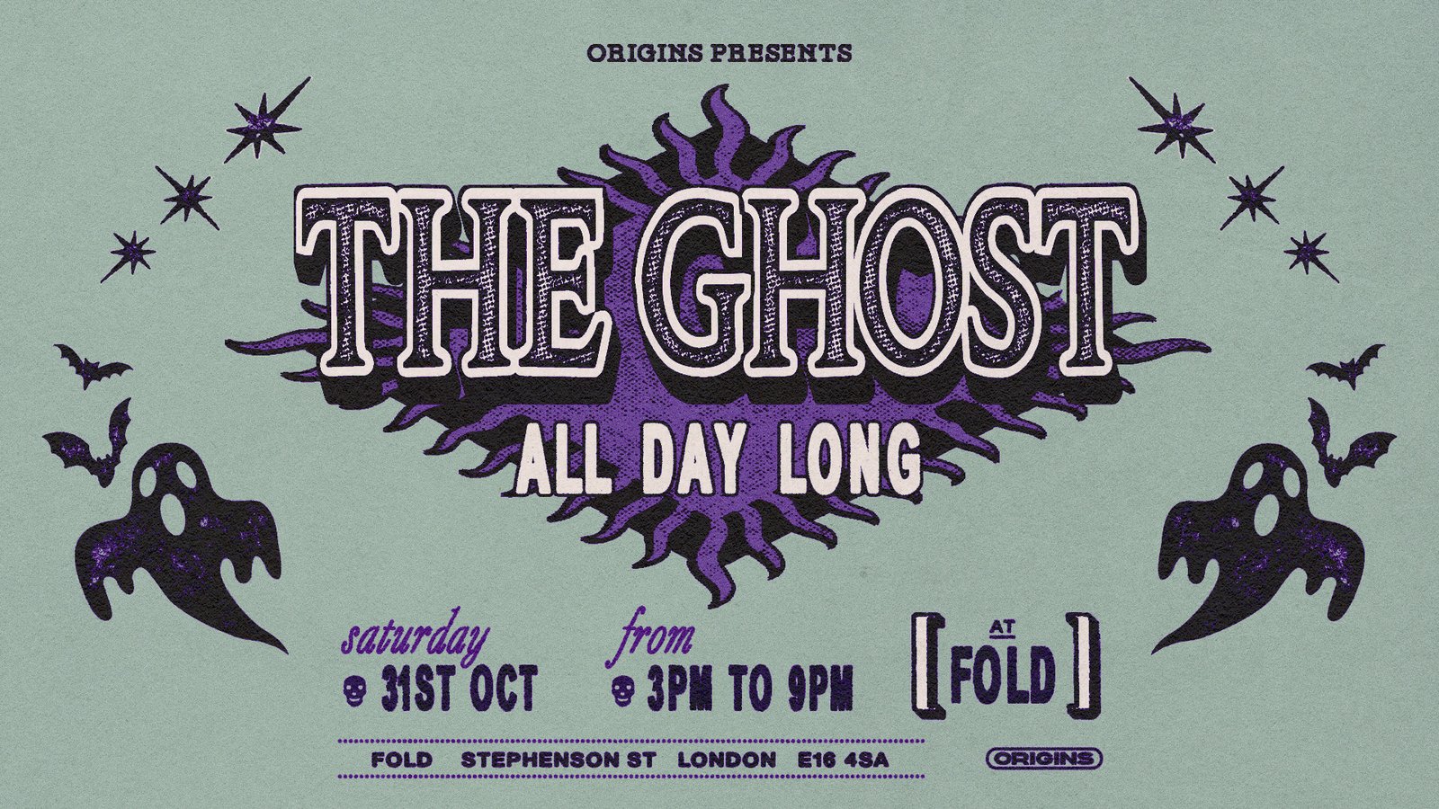 Origins: The Ghost (All Day Long)