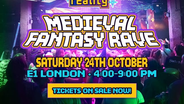Rave Beyond Reality