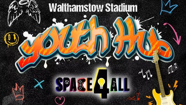 Space4All Youth Space at Walthamstow Stadium